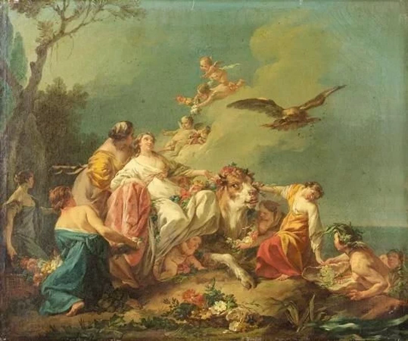 Il ratto di Europa 2